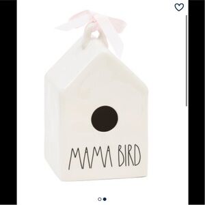 Rae Dunn Mama Bird Birdhouse